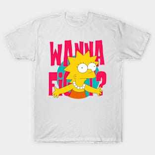 Wanna Fight? T-Shirt